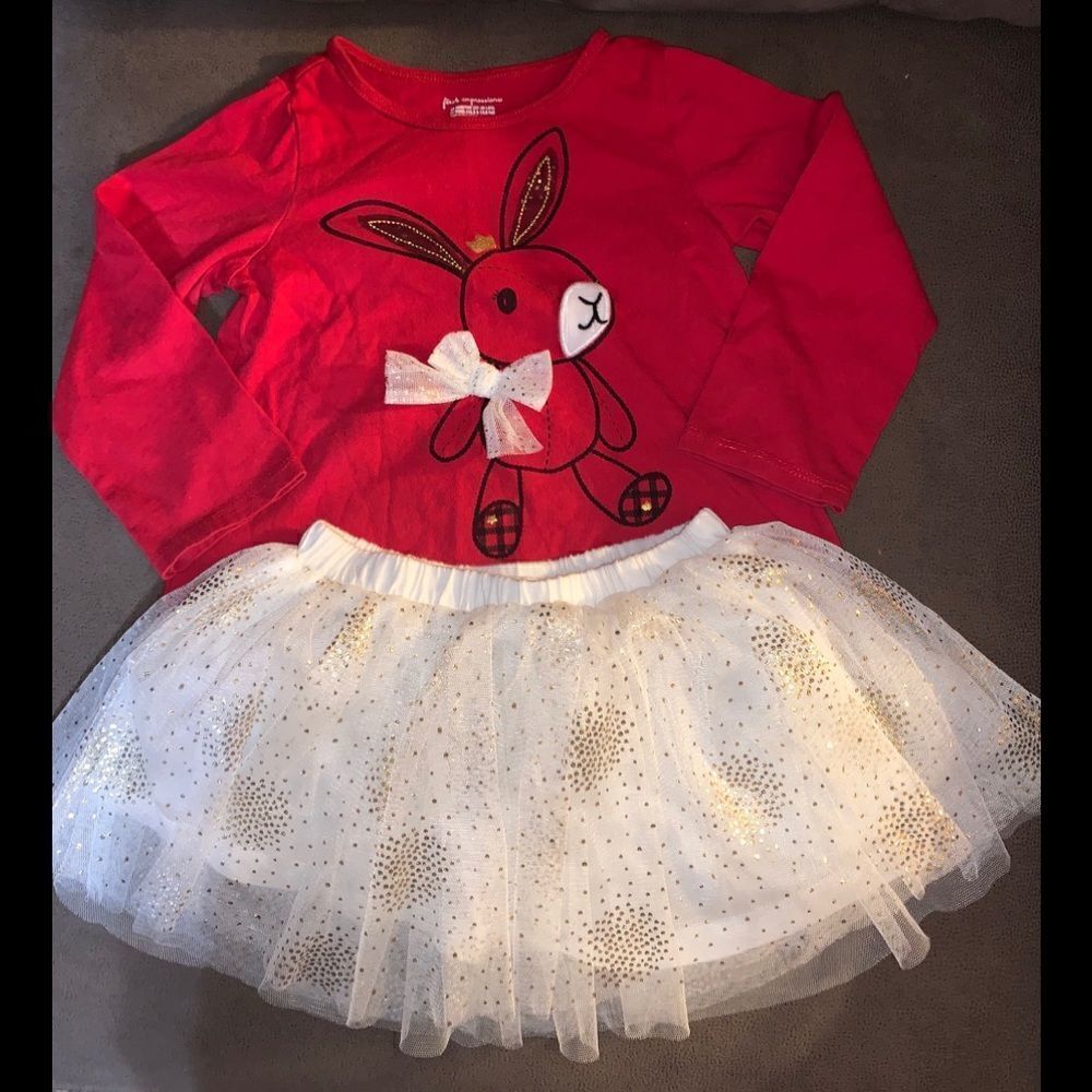 First Impressions Skirt and Top
